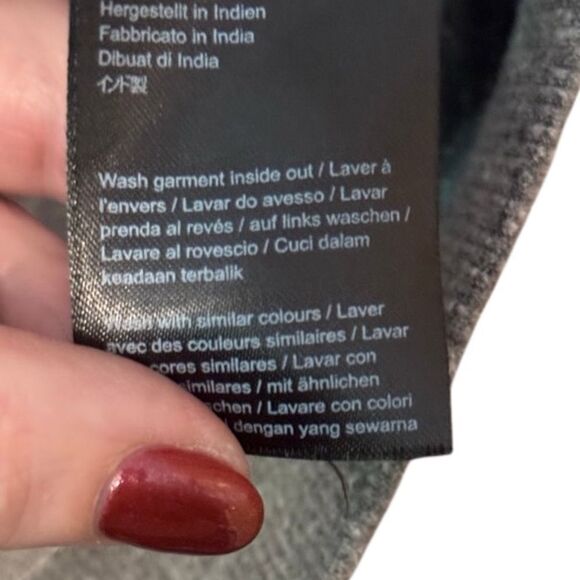 Triumph Motorcycles- Men’s Grey Crew Neck DERMONT Logo Sweatshirt Size Large - Picture 12 of 14